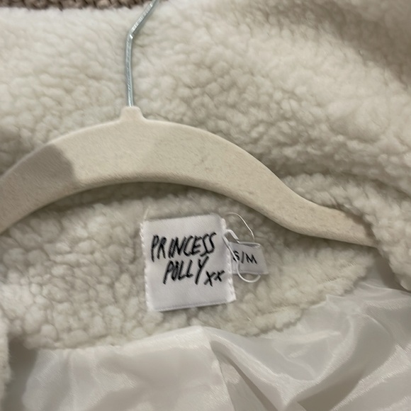 princess polly white cropped jacket - Picture 2 of 3